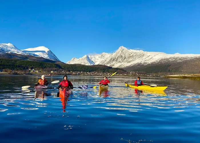 Solhov, Castle Of The Lyngen Alps Lyngseidet
