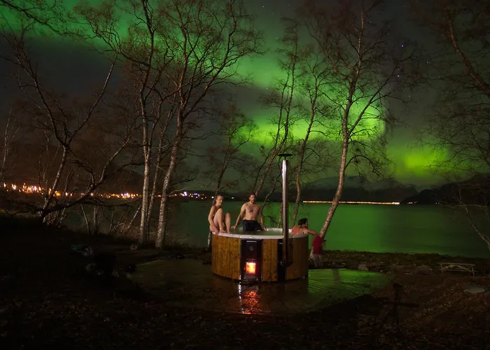 Solhov, Castle Of The Lyngen Alps Lyngseidet