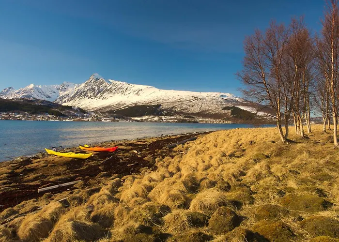 Solhov, Castle Of The Lyngen Alps Lyngseidet