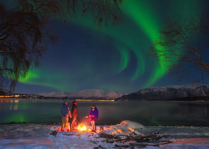Πανσιόν Solhov, Castle Of The Lyngen Alps Lyngseidet